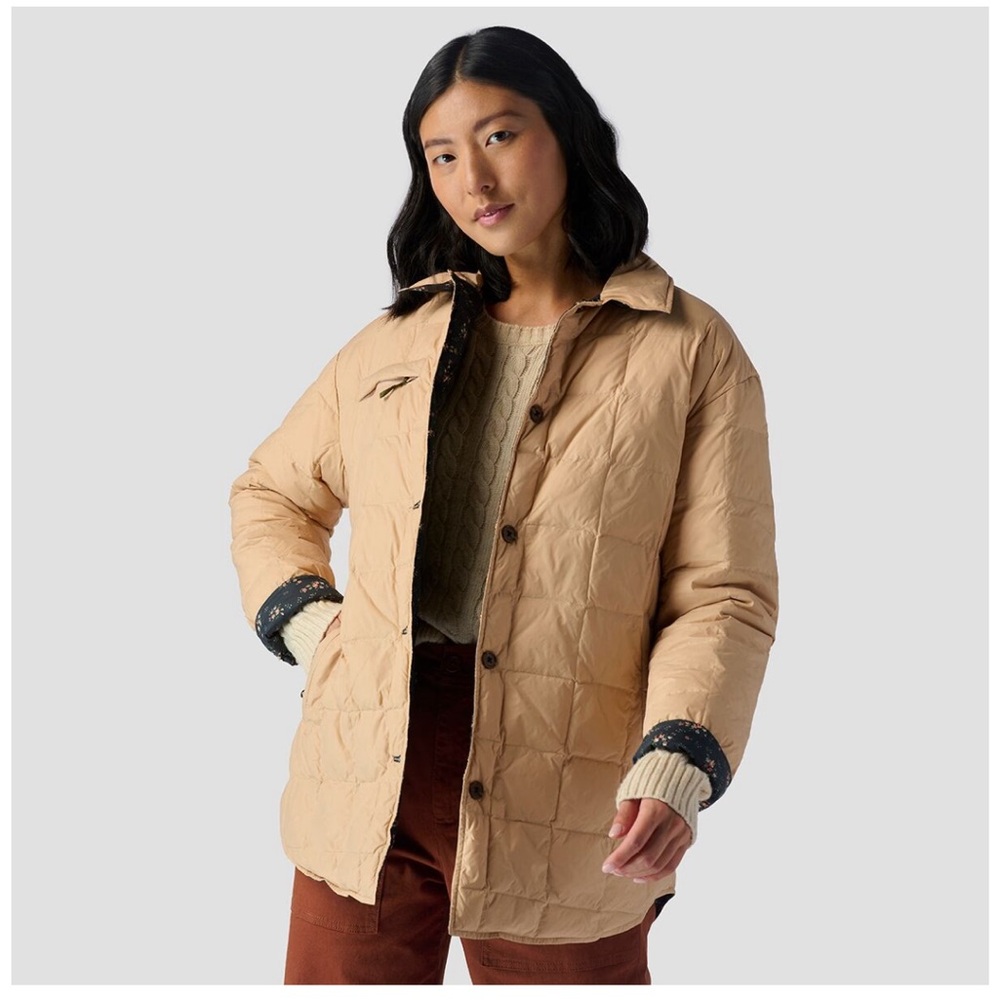 New with tags The Great. Outdoors The Reversible Down Trapper Puffer Sz large - Picture 4 of 12